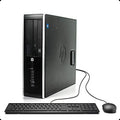 HP Compaq Pro 6305 SFF Business Desktop PC, AMD A6 5400B up to 3.8G,8G,1T SSD, DVD, WiFi, BT 4.0, VGA, DP, Win 10 64 Bit-Multi Language(AMD A6)(used)