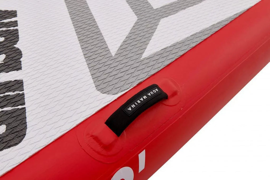 Aqua Marina Stand Up Multi-Person Paddle Board - AIRSHIP RACE 22'0" - Inflatable SUP Package, including Carry Bag, Paddle, Fin, Pump & Safety Harness