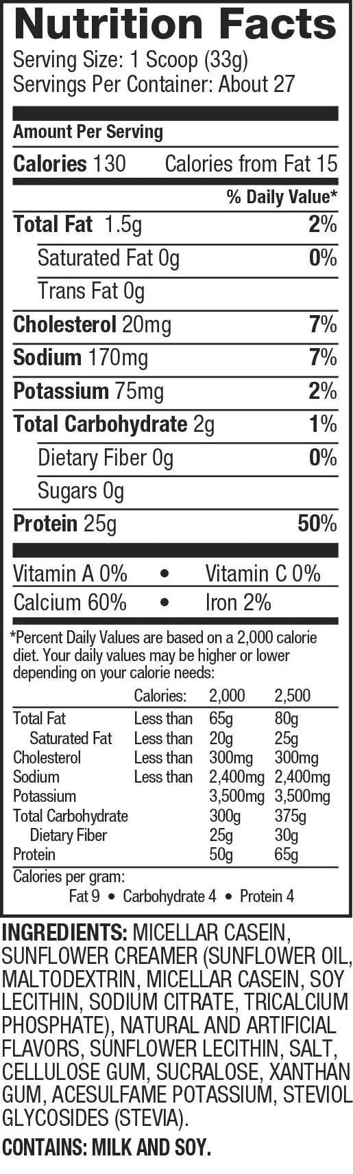 Dymatize Dymatize Elite Casein, 2.12 lb