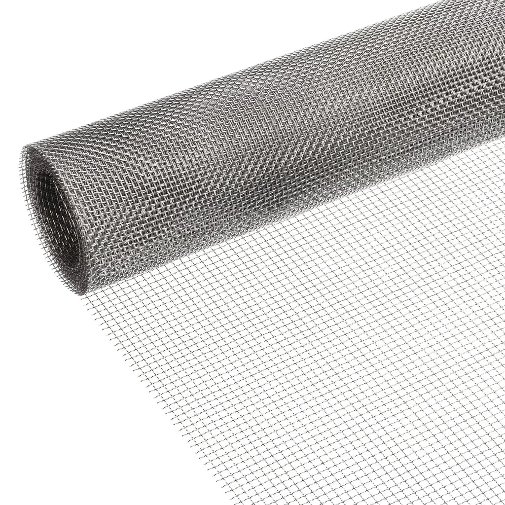 304 Stainless Steel Woven Wire Mesh Screen, Air Vent Mesh Window Screen Screen Door Replacement