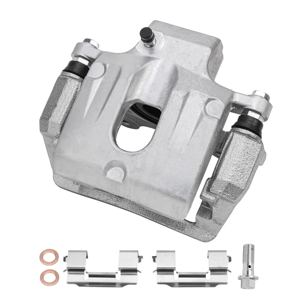 Detroit Axle - Rear 2pc Brake Calipers Buick Enclave Cadillac XTS Chevrolet Traverse GMC Acadia Limited Saturn Outlook, 2 Disc Brake Calipers Set Replacement