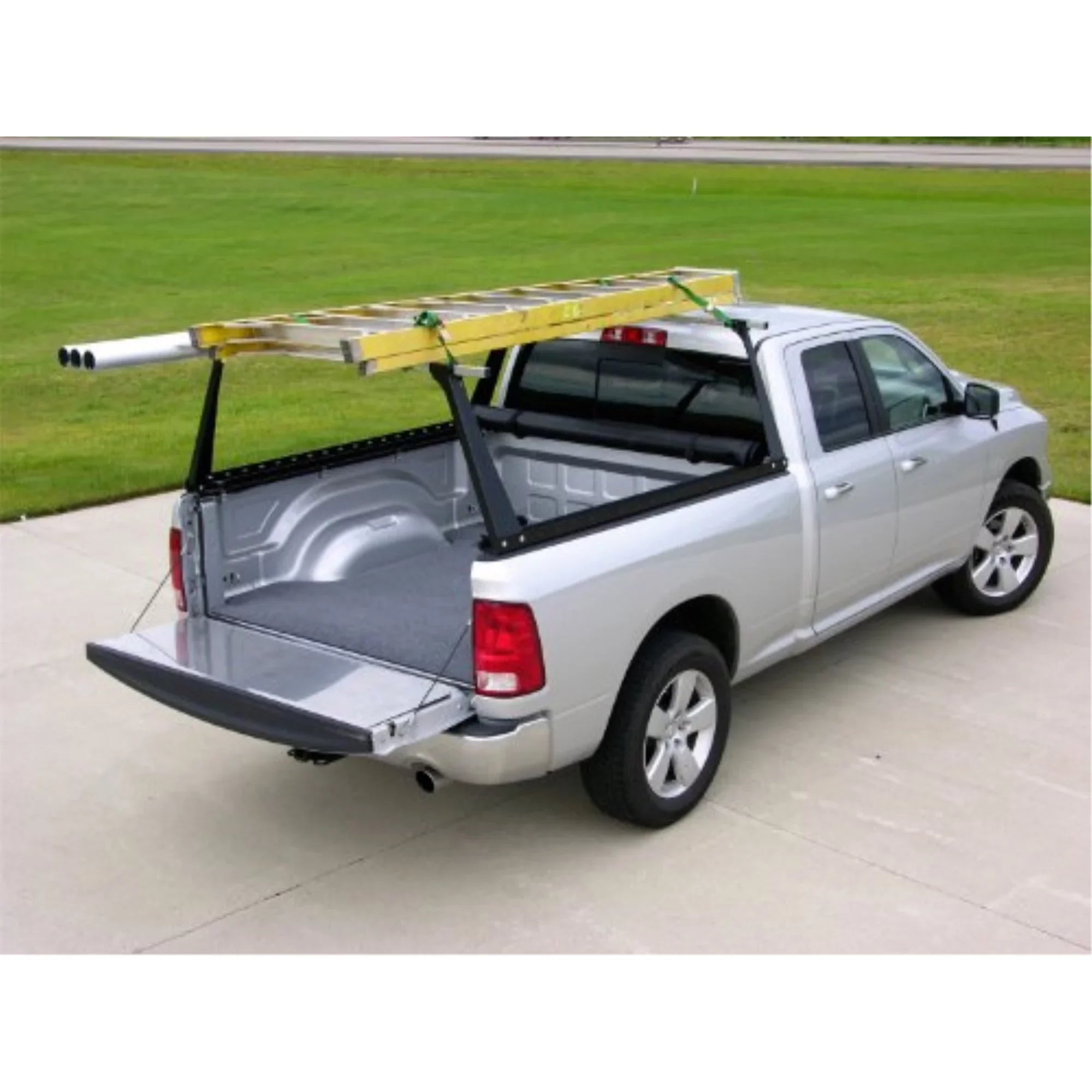 Access ADARAC 09+ Dodge Ram 1500 CrewCab 5ft 7in Bed (w/o RamBox) Truck Rack Fits select: 2019-2023 RAM 1500 CLASSIC