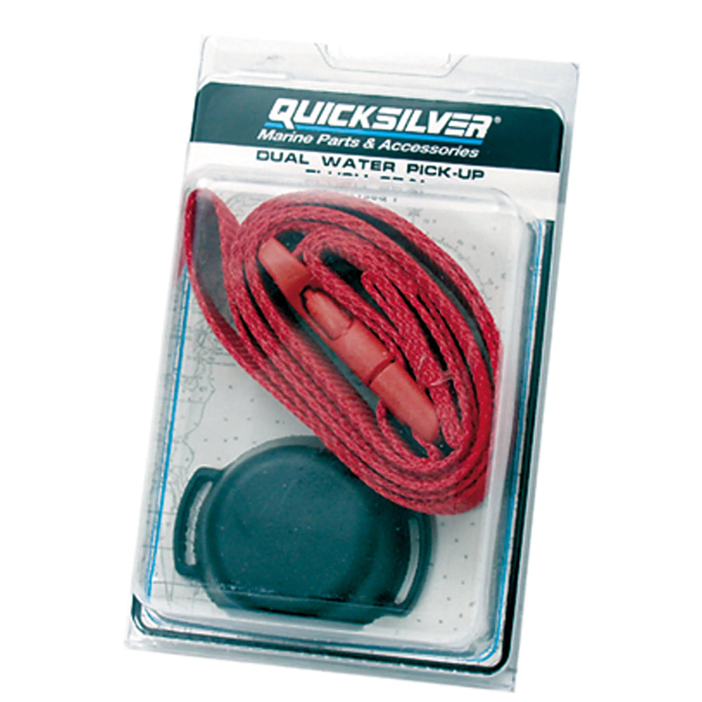 Quicksilver 881150Q 1 Dual Water Pickup Flush Seal Kit