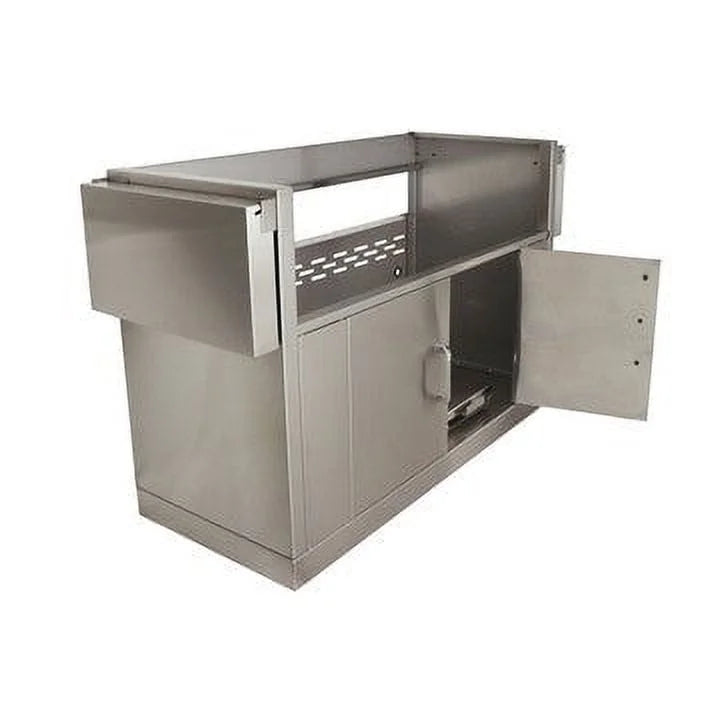 RCS Stainless Steel Grill Cart For 42-Inch RCS Grills - RONJC