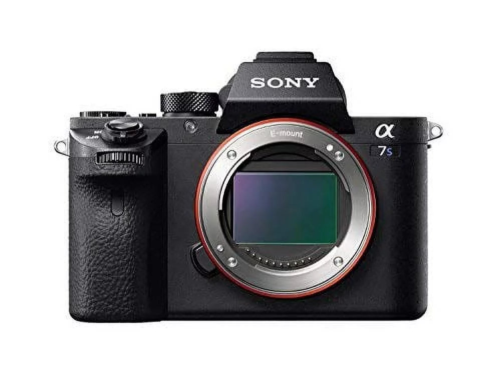 Sony a7S II ILCE7SM2/B 12.2 MP E-mount Camera with Full-Frame Sensor, Black (International Model) No Warranty