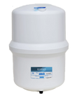 Bluonics Pressurized Water Storage Tank with Ball Valve Reverse Osmosis RO Systems, 4 Gallon