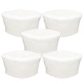 5-Pack Replacement Holmes HM3500 Humidifier Filter - Holmes HWF75, HWF72 Air Filter
