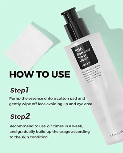 COSRX BHA Blackhead Power Liquid, 3.38 Oz