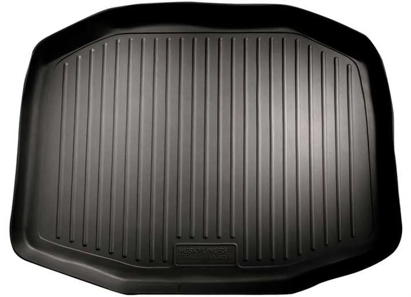 Husky by RealTruck beater Series Cargo Liner Behind 3rd Seat Black with 11-19 Ford Explorer; behind and under upright 3rd Seat
