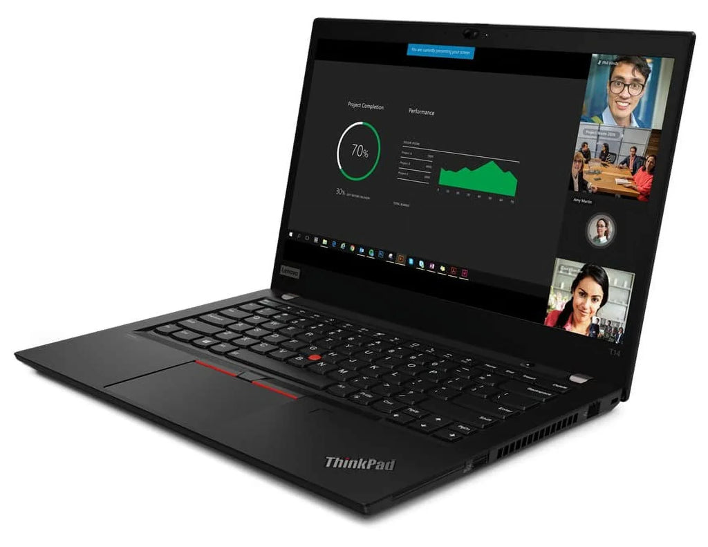 Lenovo 【Win 10 PRO】 Newest ThinkPad T14 Gen 2 14" FHD 400 nits Business Laptop, AMD Ryzen 5 PRO 5650U(Beat i7-10875H), 16GB 3200MHz RAM, 1TB NVMe SSD, Fingerprint, Backlit KB, HDMI + CUE Accessories