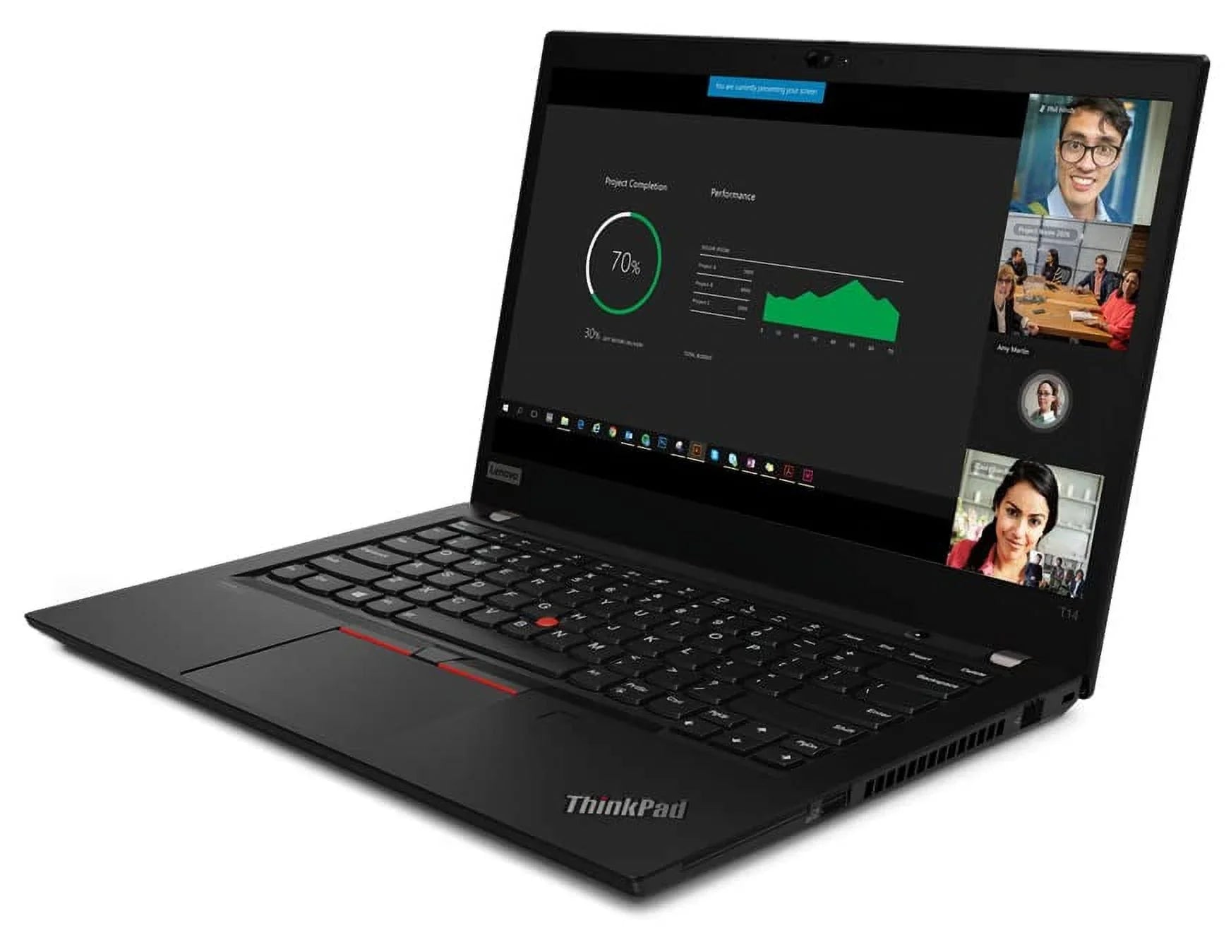 Lenovo 【Win 10 PRO】 Newest ThinkPad T14 Gen 2 14" FHD 400 nits Business Laptop, AMD Ryzen 5 PRO 5650U(Beat i7-10875H), 16GB 3200MHz RAM, 1TB NVMe SSD, Fingerprint, Backlit KB, HDMI + CUE Accessories