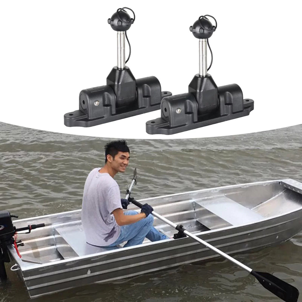 2 Pack Universal Oar Holders Rack Paddle Lock Support Holder Inflatable Watercraft Dinghy Raft Kayak Canoe Accessories All