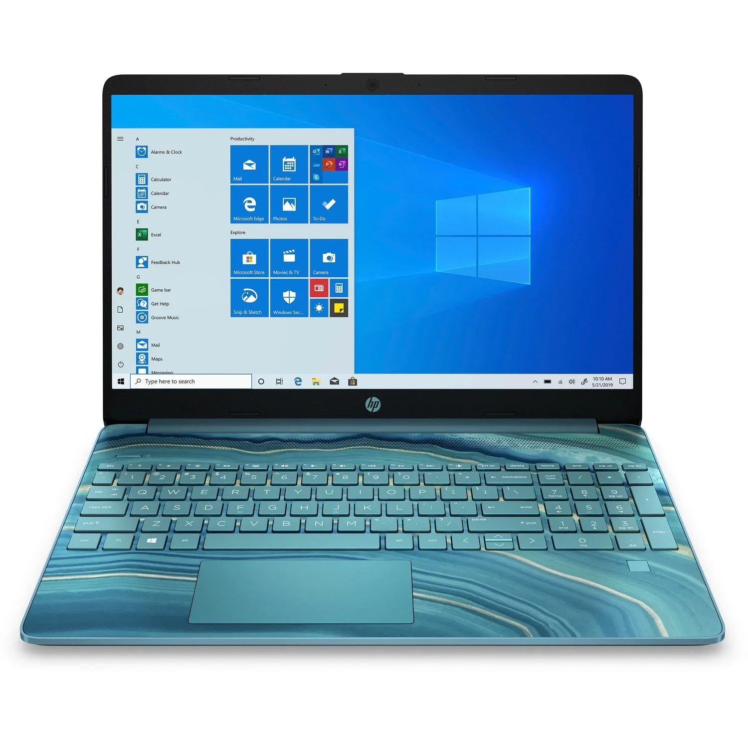 Restored HP Laptop 15-dy2026ds 15.6" Touch Intel Pentium Gold 7505, 8GB RAM, 256GB SSD (Refurbished)