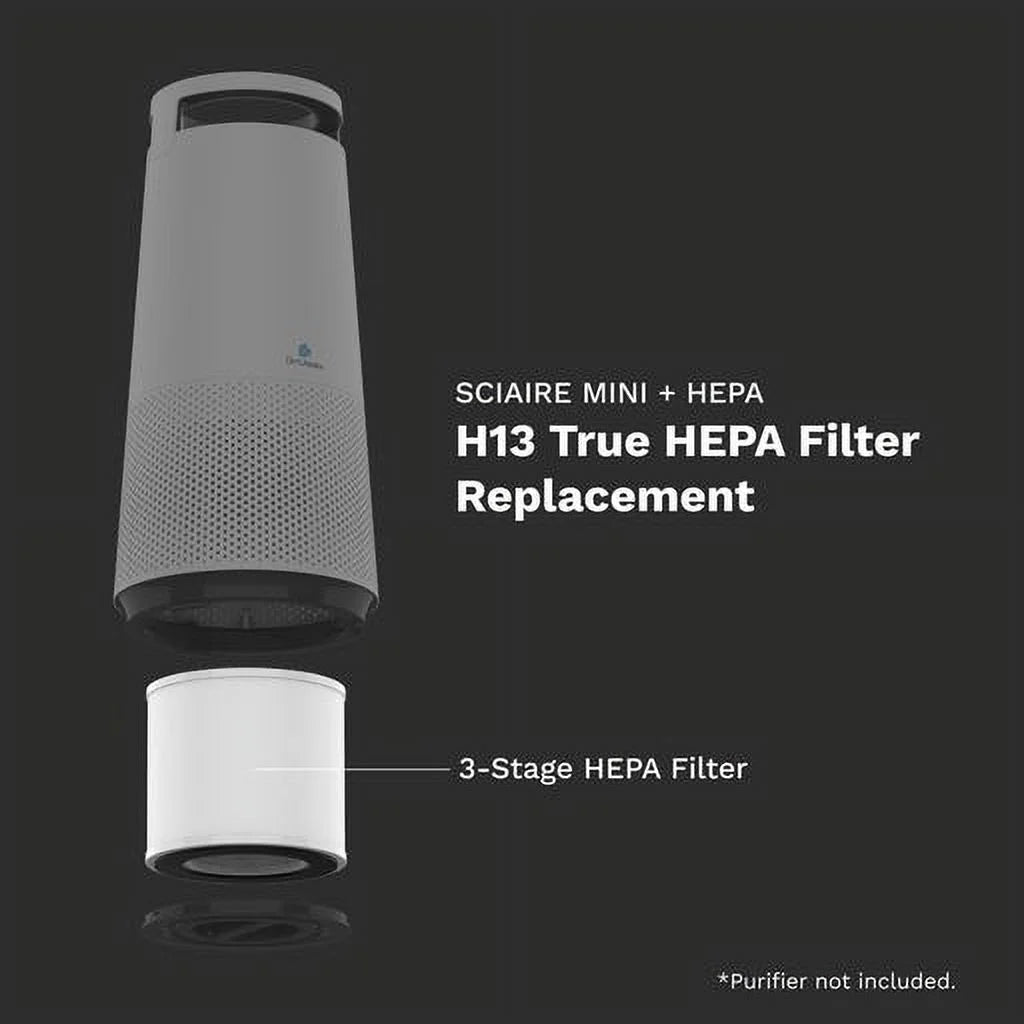 DH Lifelabs Sciaire Mini + HEPA Replacement 3-1 HEPA Filter