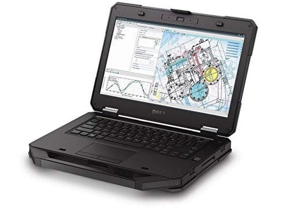 Dell Latitude 5414 Rugged , 14 inch , Intel Core i5-6300U, 8GB Ram, 512GB SSD-Used