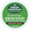 Green Mountain Coffee, Sumatra Reserve, Single-Serve Keurig K-Cup Pods, Dark Roast Coffee, 48 Count (2 Boxes Of 24 Pods)