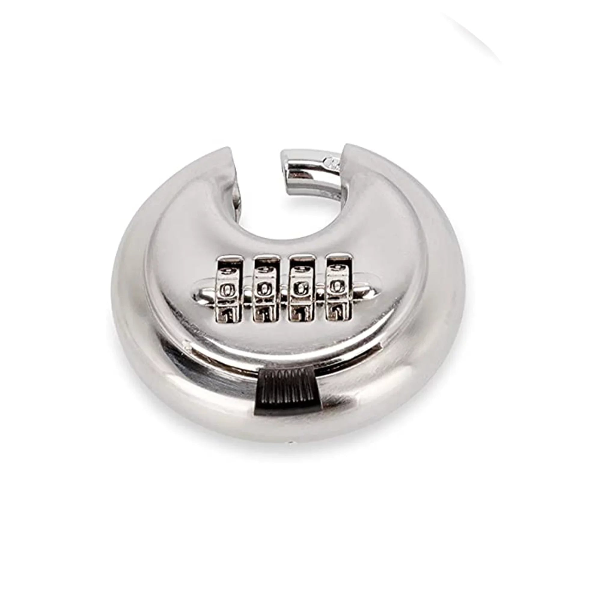 Camco Camper/RV Double Propane Tank Locking Device | Features a Combination Lock Keyless Access & Heavy-Duty Steel Design (40590)