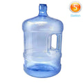 PureAqua BPA-Free Reusable Plastic Water Bottle Jug Container, Easy Grip Carry Handle, Sports Residential & Commercial Use, Camping 5 Gallon