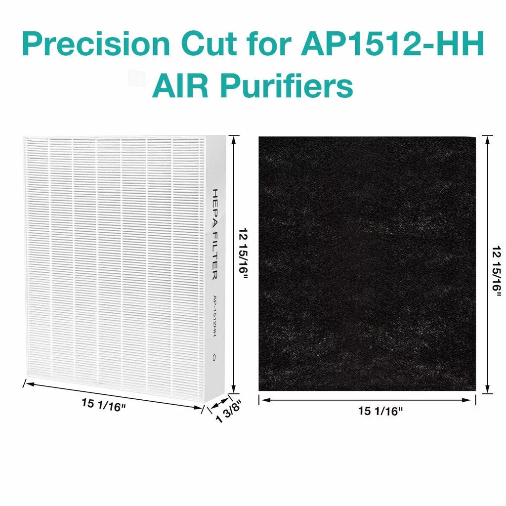 True HEPA Replacement Filter Coway AP1512HH Air Purifiers 3304899 2 Pack