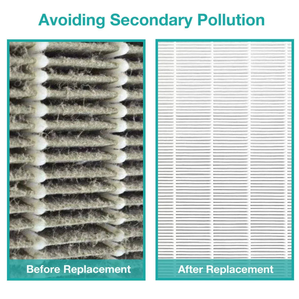 True HEPA Replacement Filter Coway AP1512HH Air Purifiers 3304899 2 Pack