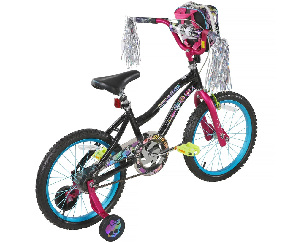 Dynacraft Monster High 18-inch Girls BMX Bike Age 6-9 Years
