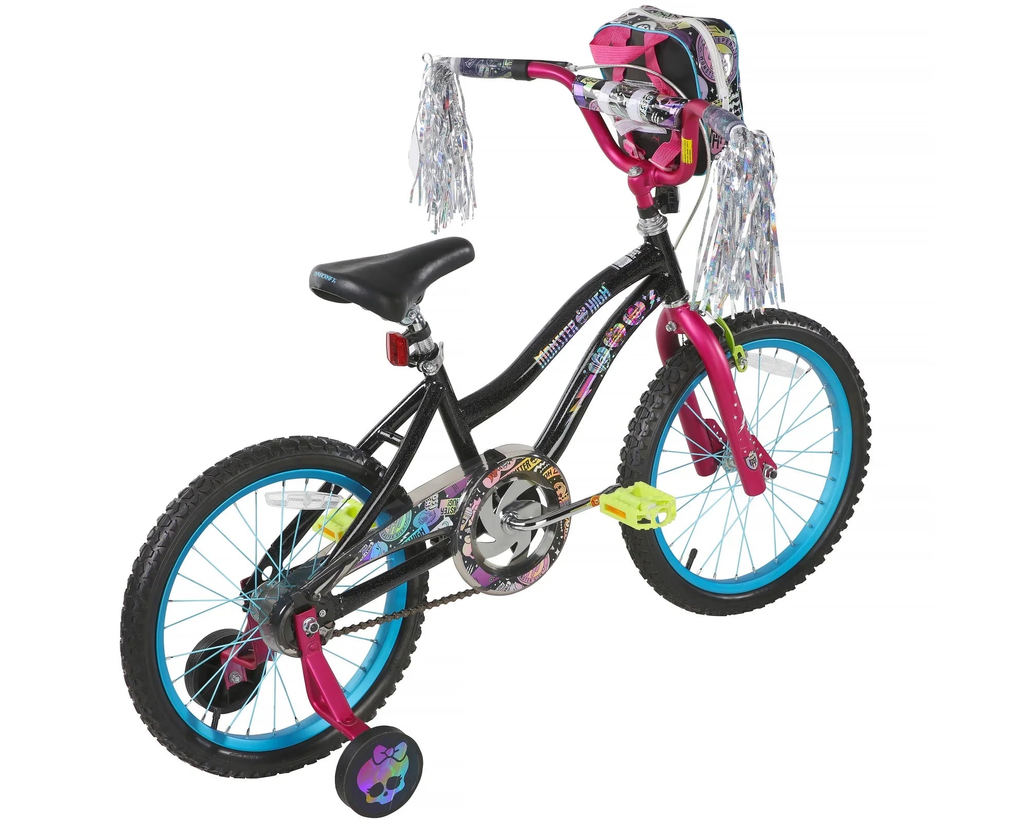 Dynacraft Monster High 18-inch Girls BMX Bike Age 6-9 Years