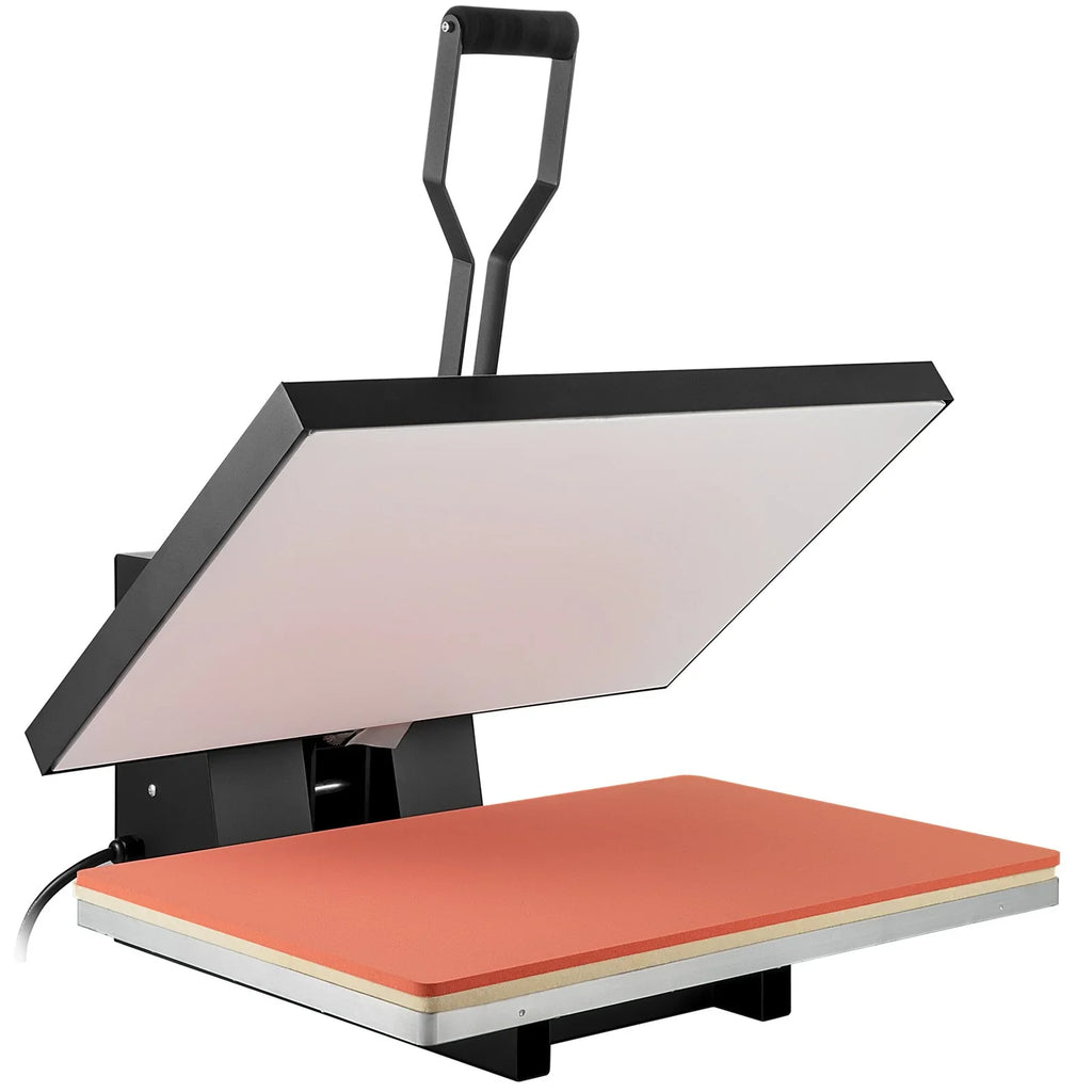 VEVOR 16x24 Heat Press Machine 1700W Power, Industrial Sublimation Printer TShirt and Heat Transfer Vinyl, Easy to Use Digital Heat Press Black