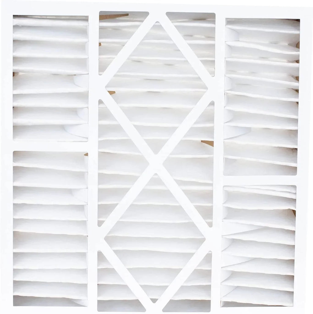 Filterbuy 19x20x5 MERV 13 Pleated HVAC AC Furnace Air Filters Bryant/Carrier FILXXFNC0021, Day & Night, and Payne (4-Pack)