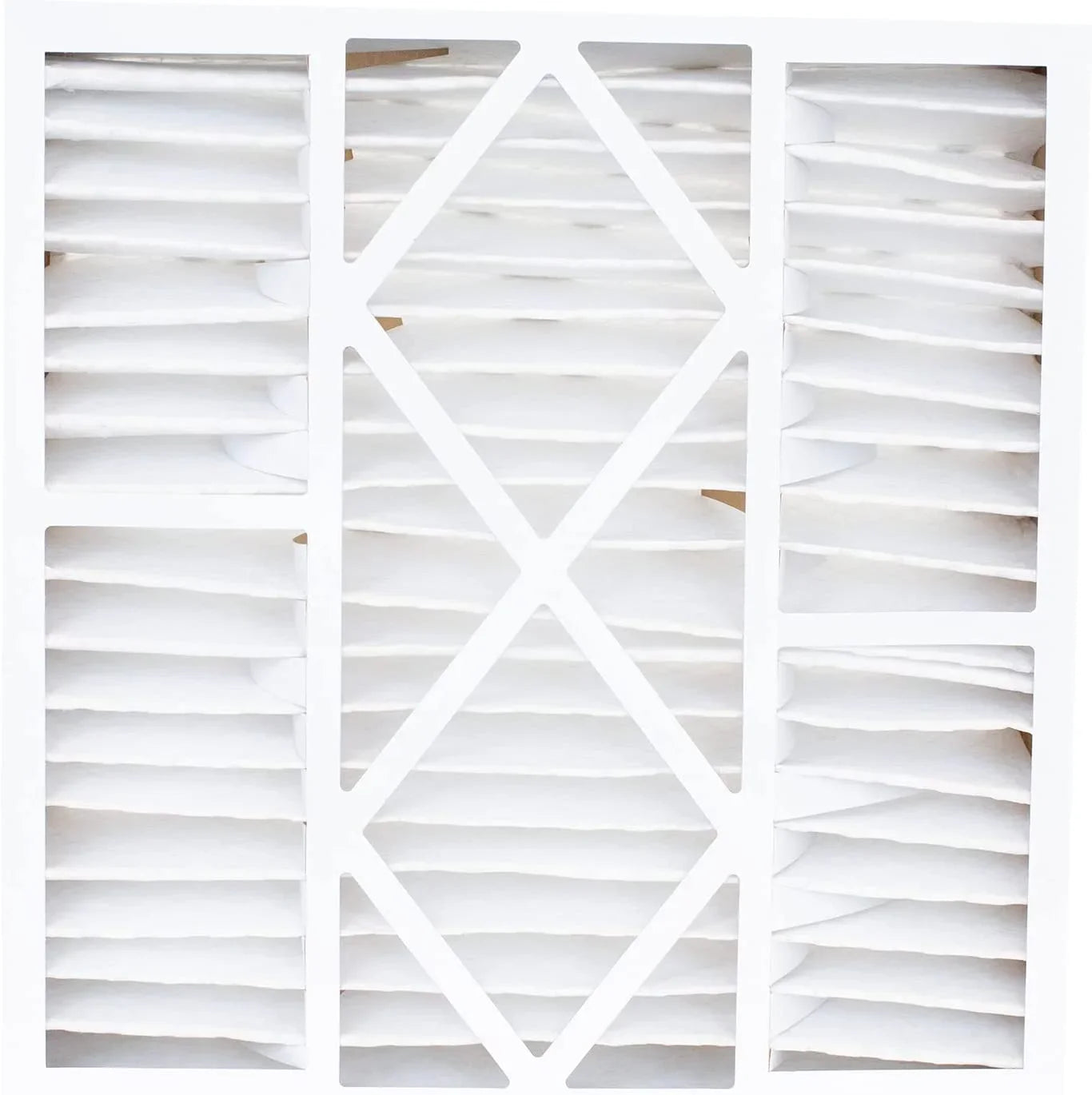 Filterbuy 19x20x5 MERV 13 Pleated HVAC AC Furnace Air Filters Bryant/Carrier FILXXFNC0021, Day & Night, and Payne (4-Pack)