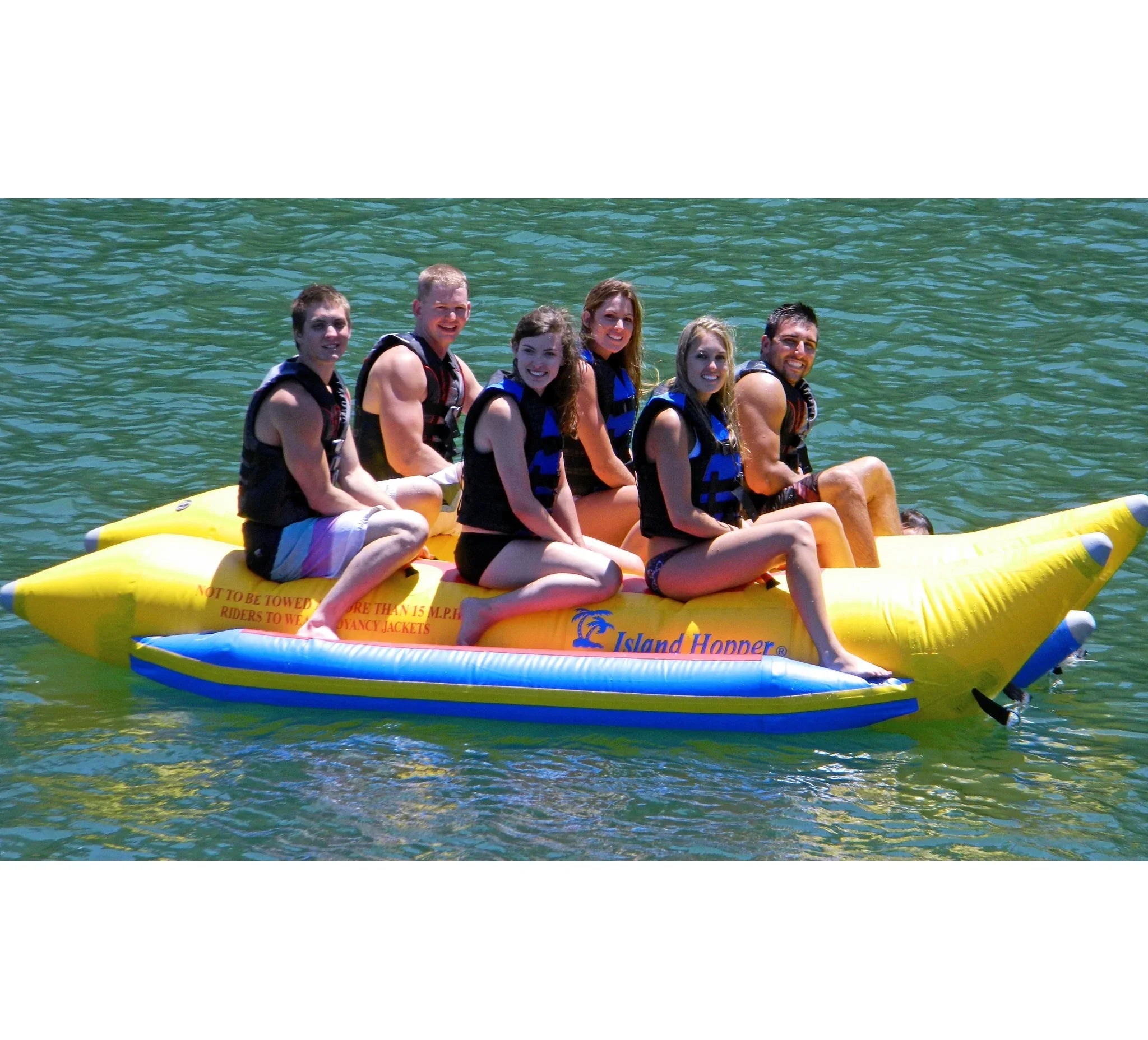 Island Hopper Commercial Side-To-Side Elite Class Banana Vessel - 6 Person