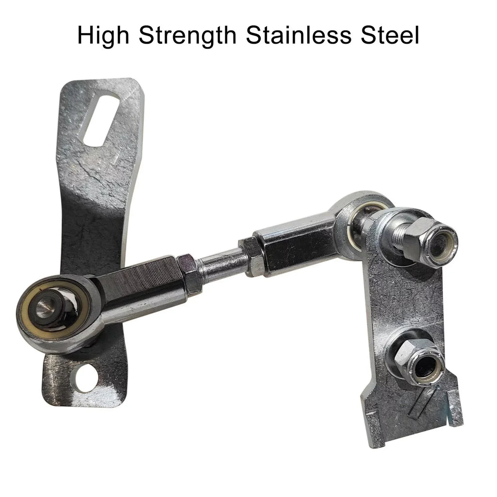 Gecheer Transfer Case Linkage Kit, Stainless Steel Transfer Case Linkage Kit Replacement Jeep Cherokee XJ Comanche MJ 1986-2001