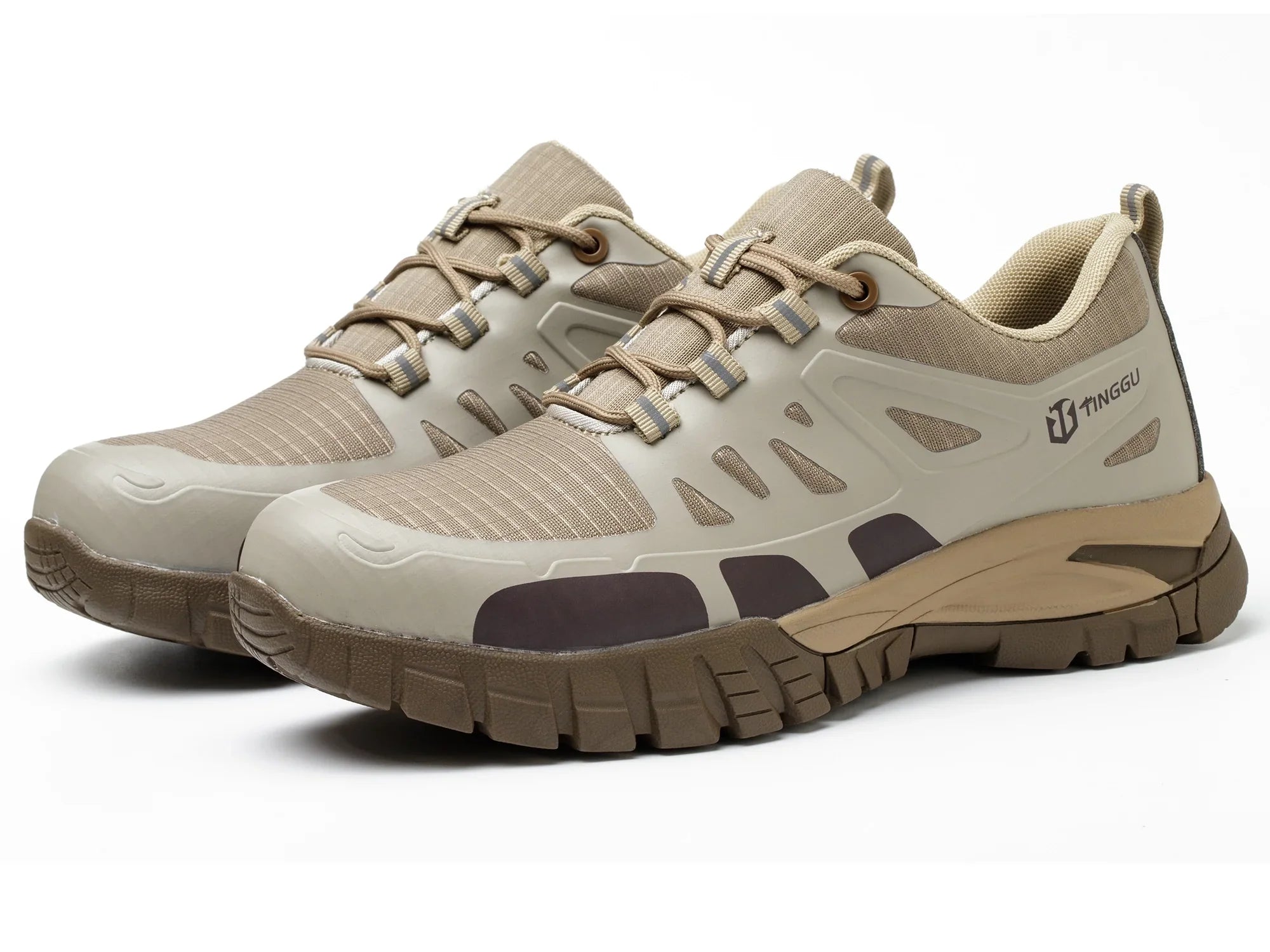 OwnShoe Composite Toe Work Shoes Men Women Insulated Safety Shoes Non-Slip Industrial Sneakers Construction Shoes