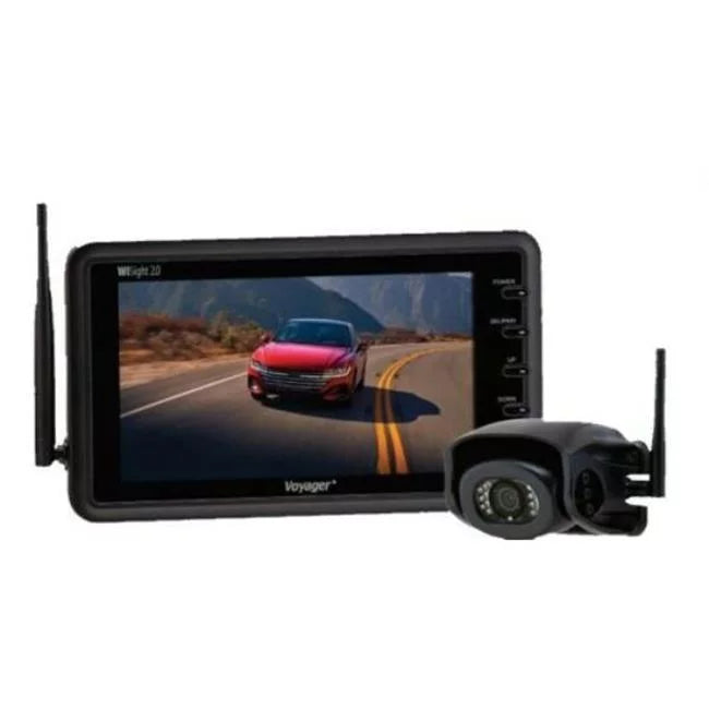 Voyager WiSight 2.0 - 7 Monitor w/Camera f/Prewire Systems - Wireless [WVSXP70]