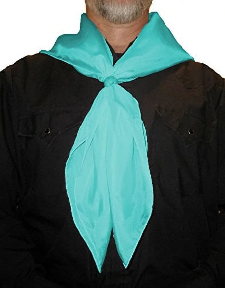 Emerald Solid Wild Rag