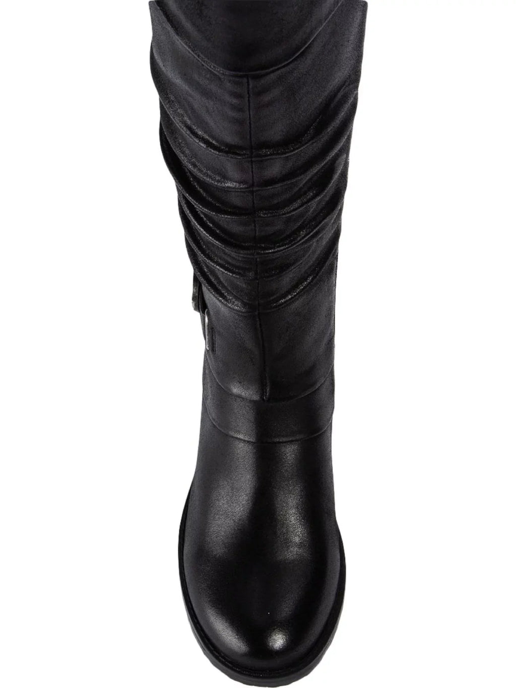 BARETRAPS Womens Black Stretch Gore Side Pull Tab Latch Accent Cushioned Onika Round Toe Block Heel Zip-Up Boots Shoes 11 M