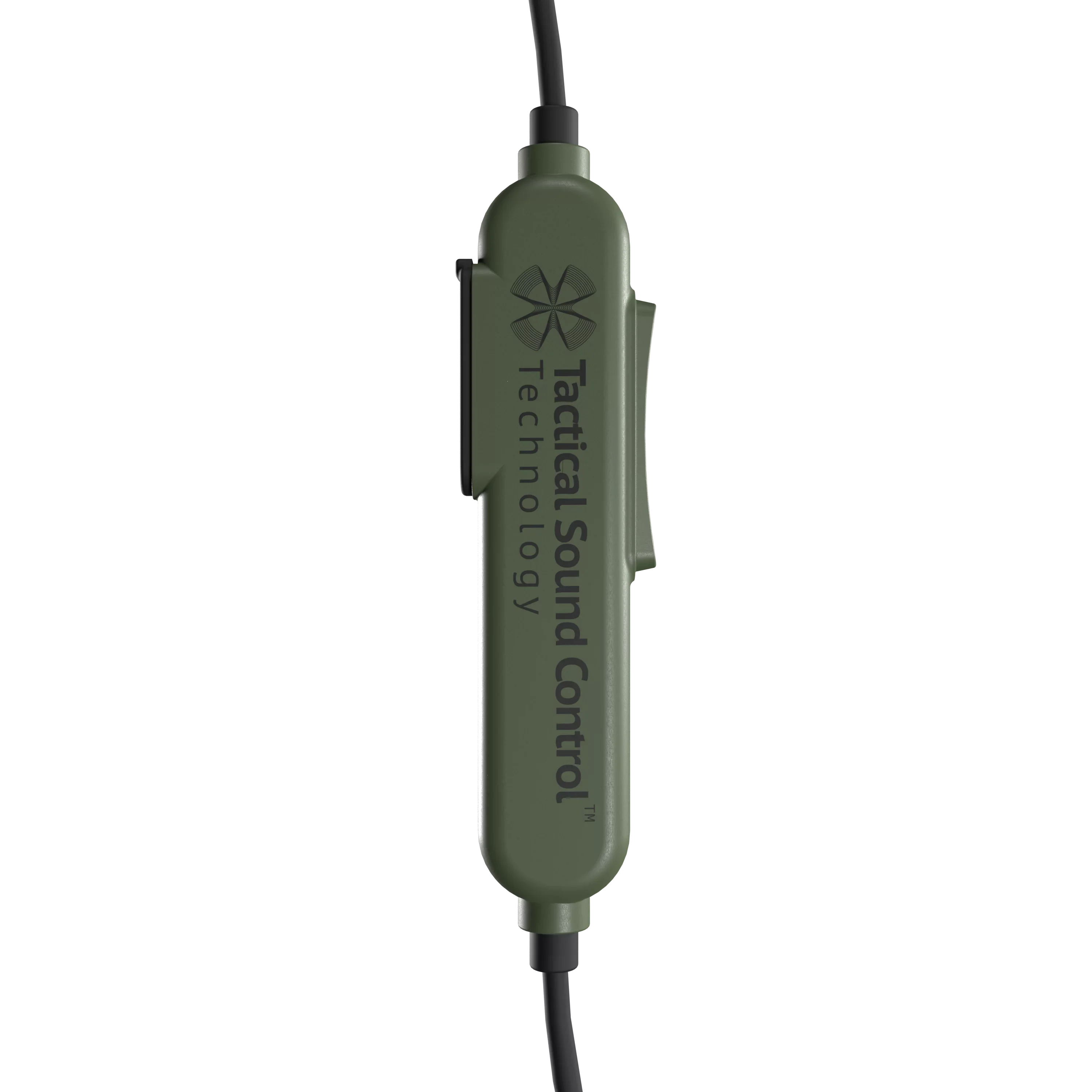 ISOtunes Sport Advance BT Shooting Earbuds: Tactical Bluetooth Hearing Protection (Green)