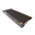 EQCOTWEA Home Small Smart Treadmill Silent 1-8km/h Black