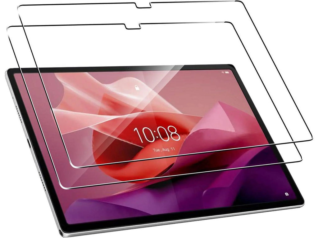 [2-Pack] Screen Protector Lenovo Tab P12 / Lenovo Xiaoxin Pad Pro 12.7 inch Tempered Glass Screen Protector Film, S Pen , Anti-Fingerprint, Anti-Scratch