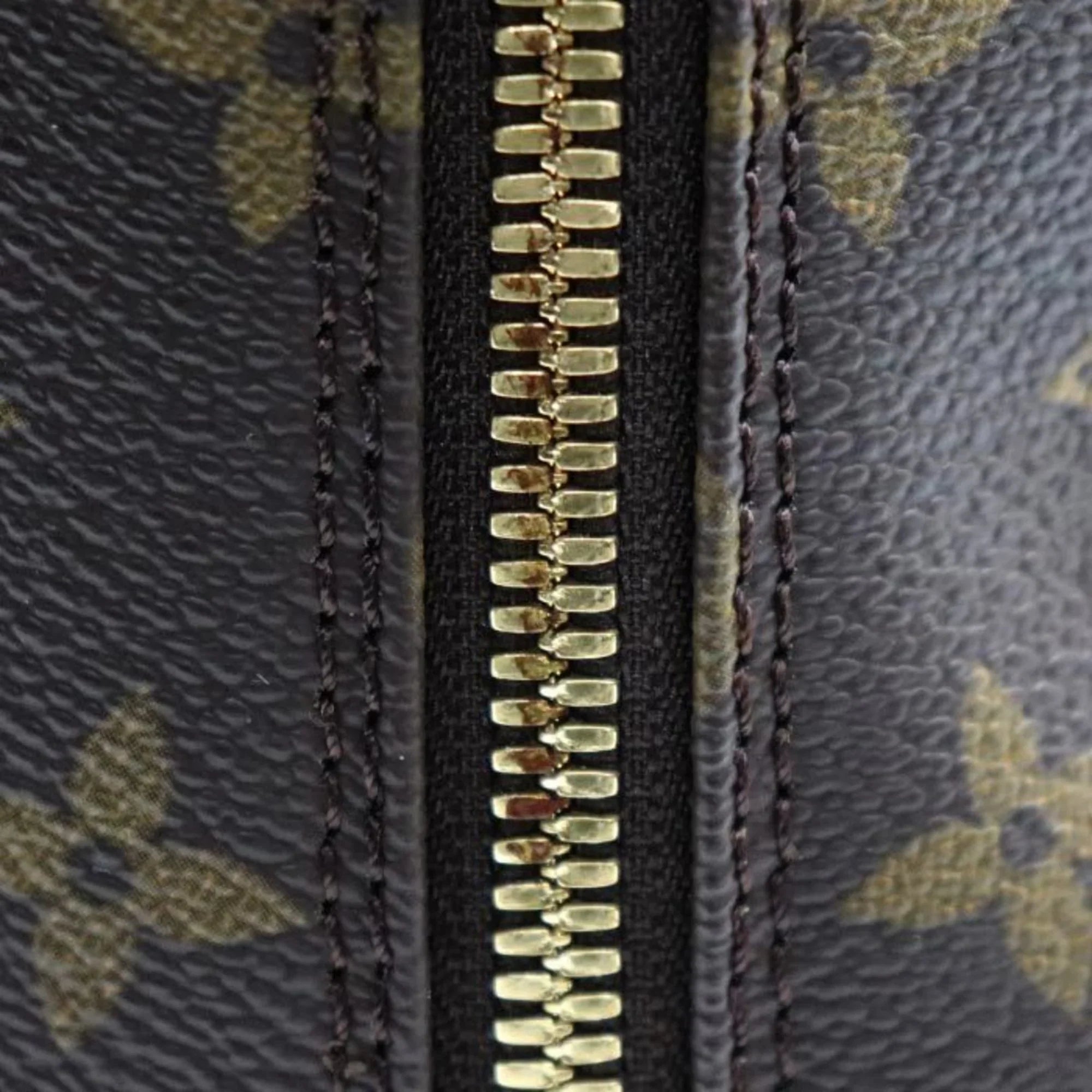 Pre-Owned LOUIS VUITTON Alma Handbag Monogram Brown M51130 BA0030 Women's (Good)