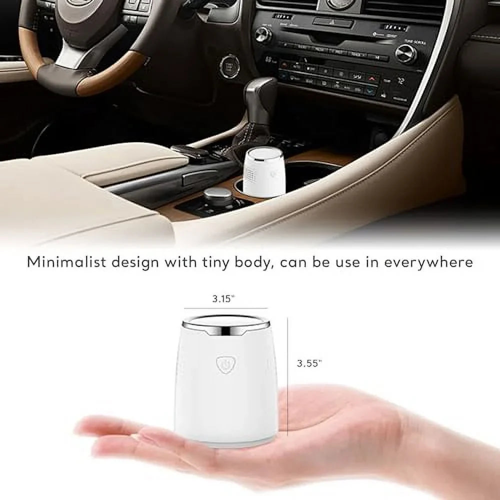Angelycia Fridge Odor Eliminator, Deodorizer Refrigerator, Car, Closet, Wardrobe, Better Than Baking Soda and Charcoal Bags, Home Odor Absorber
