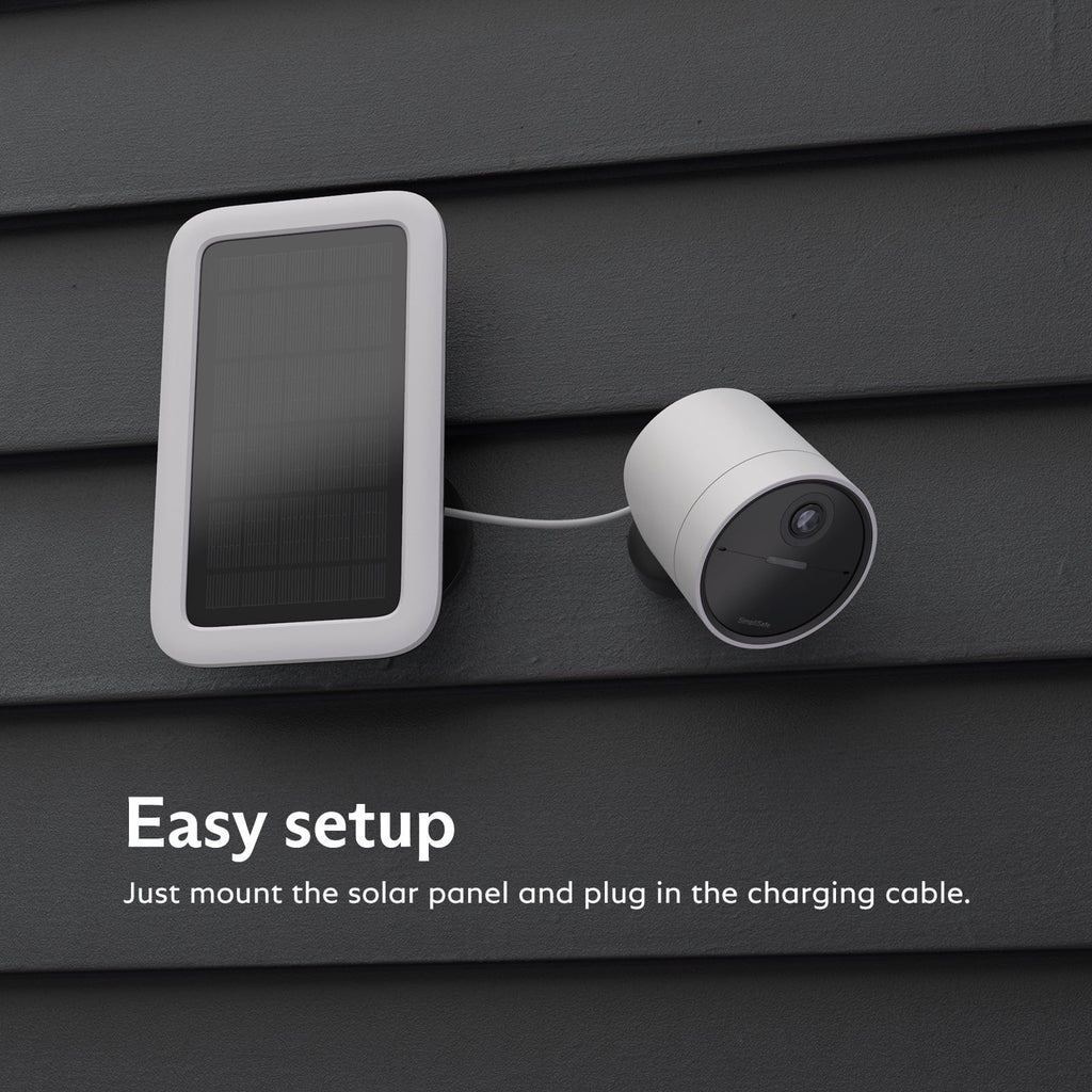 Outdoor Camera Solar Panel