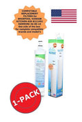 ZUMA Brand , Water and Ice Filter , Model # OPFW-RF300 , with Whirlpool® 4396510 - 1585 - Made in U.S.A.