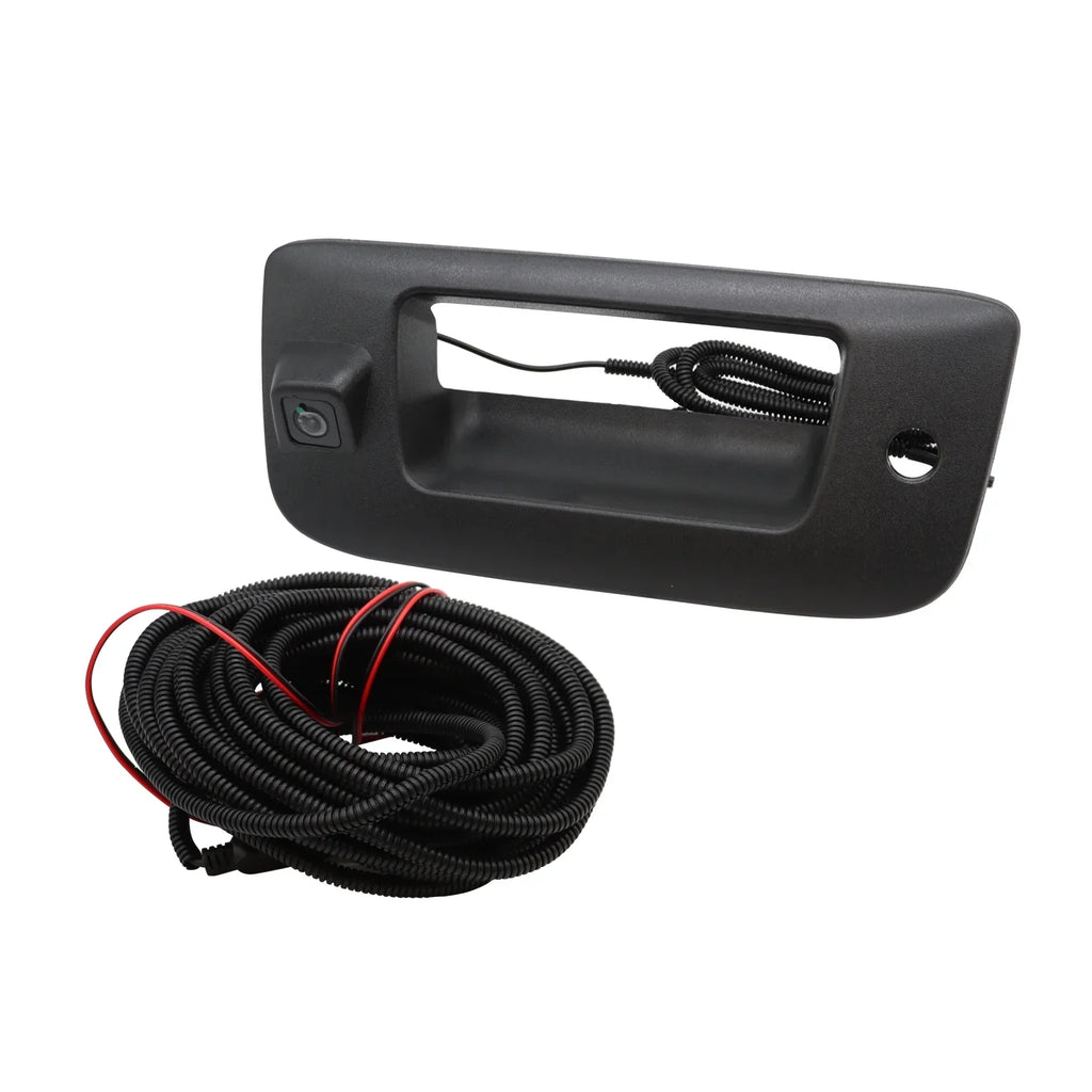 Norabaka Rear View Backup Tailgate Handle Camera Chevy Silverado/ GMC Sierra 2007-2013