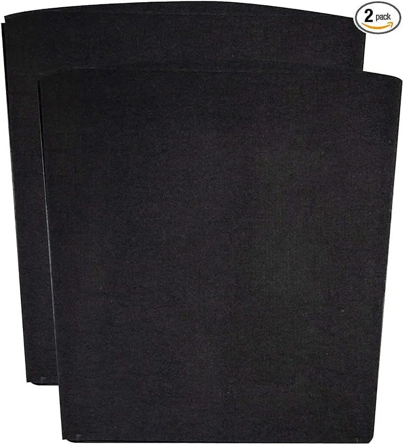 LivePure CocoCarbon Replacement LP-PF1500 Pre-Filter Bali Series Air Purifiers LP550TH, LP550THP, 2 Pack, 2 Count (Pack of 1), Black