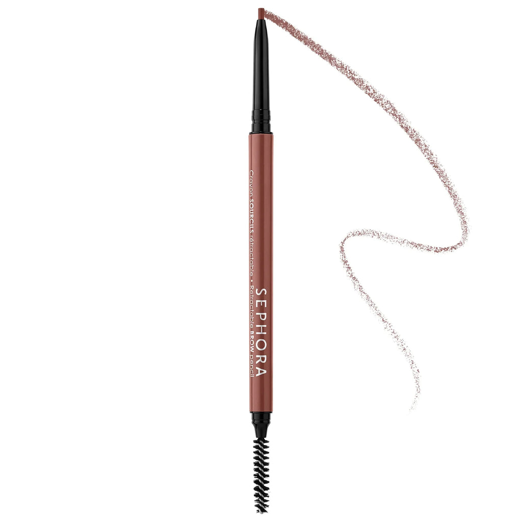 SEPHORA COLLECTION Retractable EyeBrow Pencil - Waterproof - 02 Nutmeg brown - golden brown - 0.003oz/0.08g