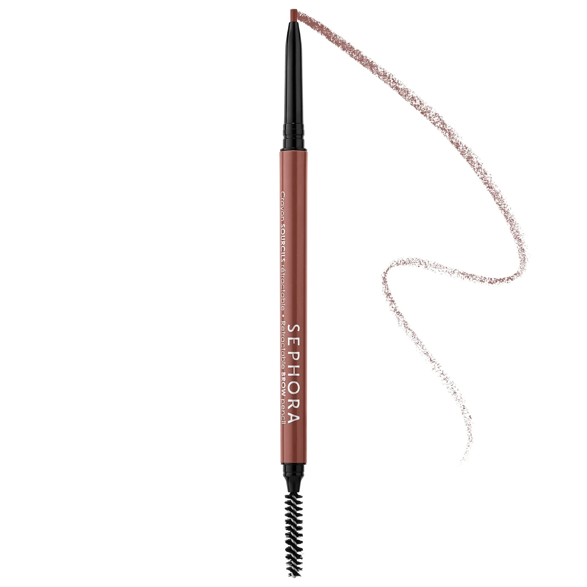 SEPHORA COLLECTION Retractable EyeBrow Pencil - Waterproof - 02 Nutmeg brown - golden brown - 0.003oz/0.08g