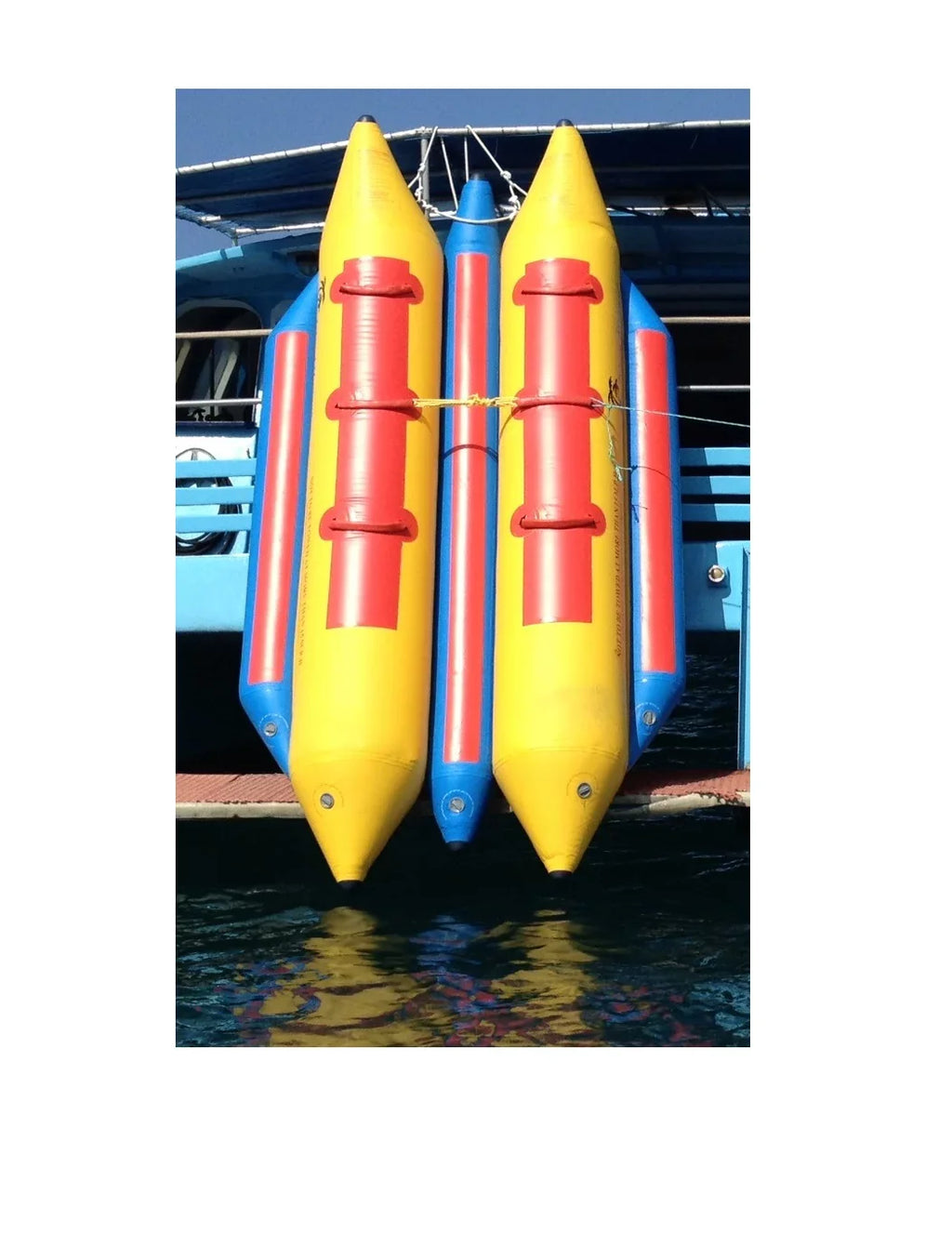 Island Hopper Commercial Side-To-Side Elite Class Banana Vessel - 6 Person