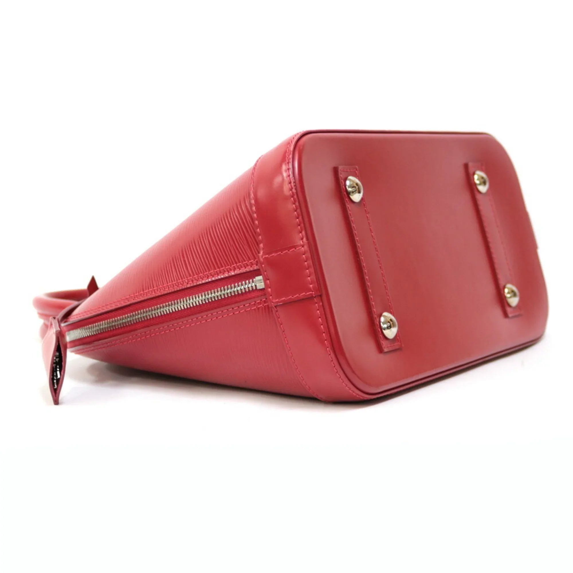 Pre-Owned LOUIS VUITTON Louis Vuitton Handbag Epi Arma M4058E Red Carmine Ladies Leather (Good)