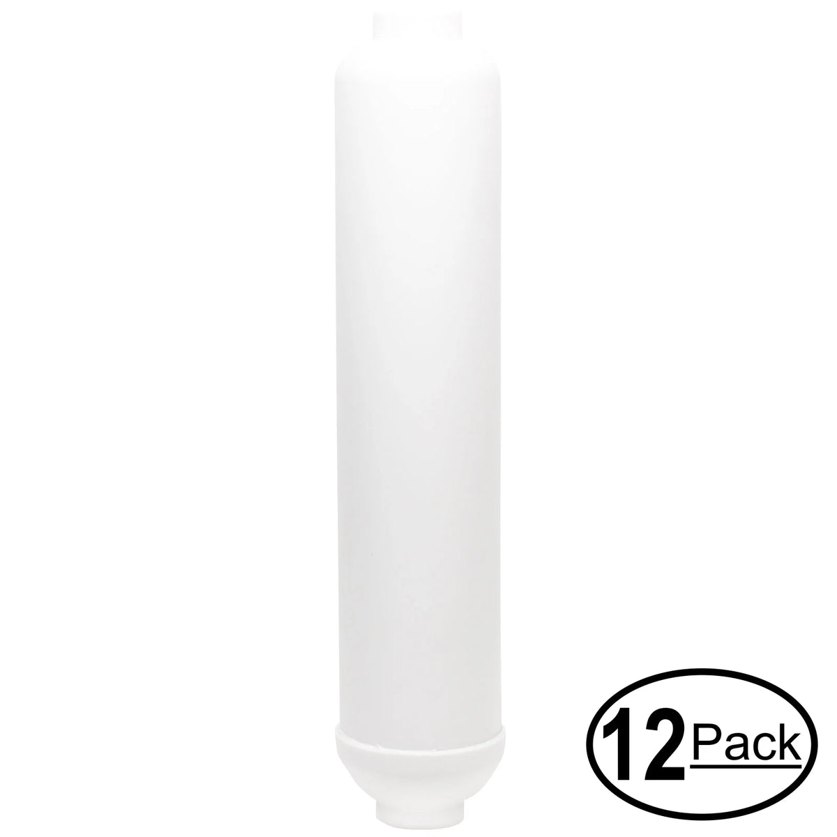 12-Pack Replacement Expres Water ROUV5D Inline Filter Cartridge - Universal 10-inch Cartridge Express Water 6 Stage UV Reverse Osmosis Filtration System - Denali Pure Brand