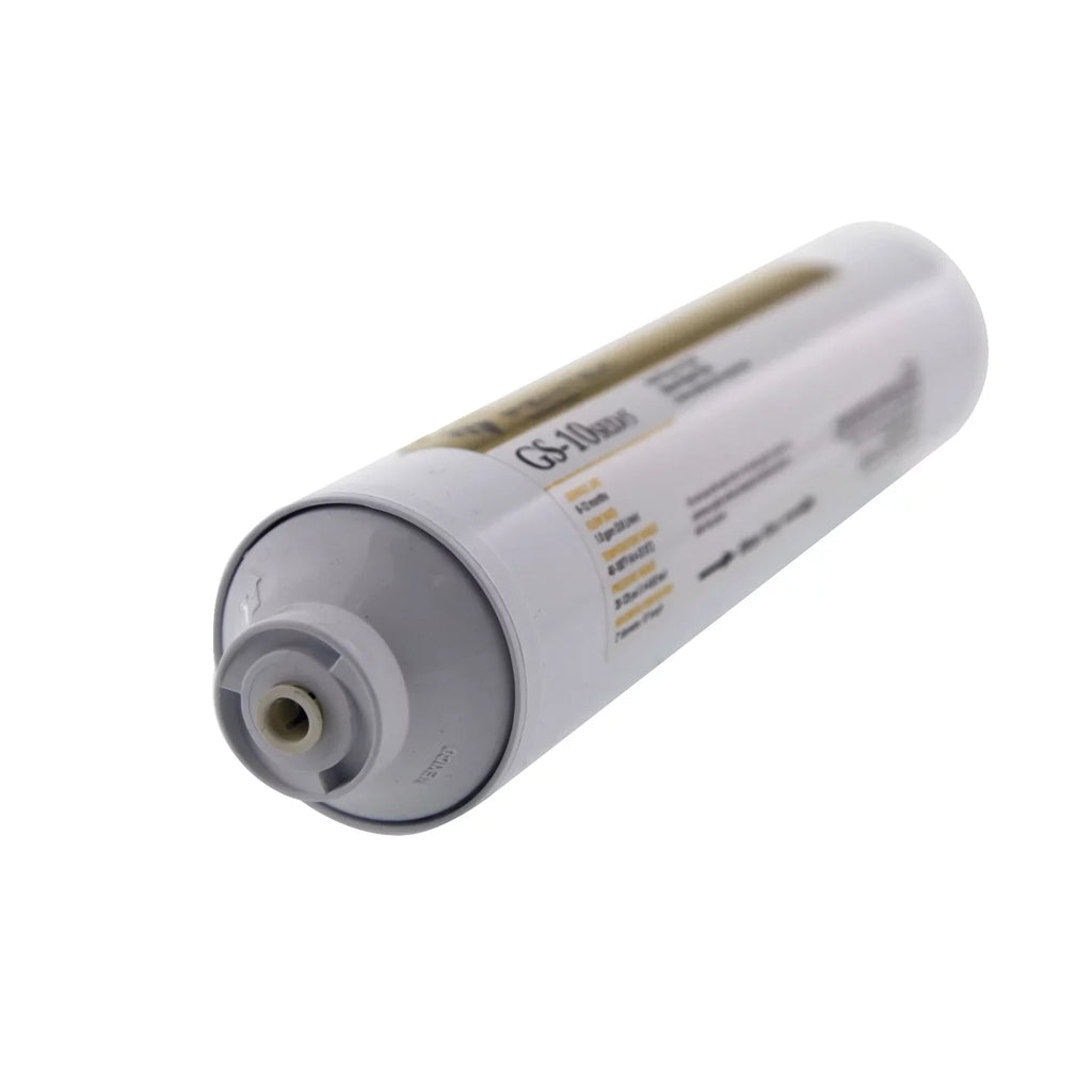 Pentek Inline 5 Micron Sediment Water Filter 1/4 Quick Connect - 255579-43